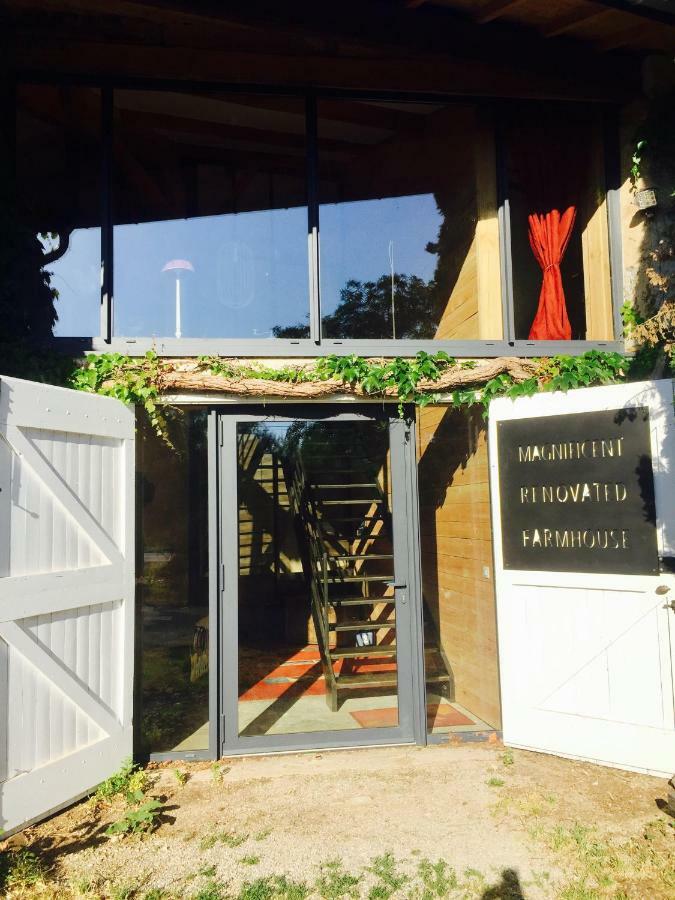 Magnificent Renovated Farmhouse - 10 Min A7 - Διαμέρισμα Anneyron Εξωτερικό φωτογραφία