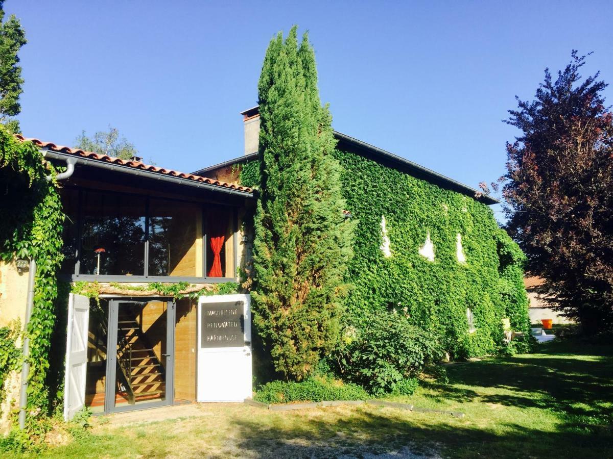Magnificent Renovated Farmhouse - 10 Min A7 - Διαμέρισμα Anneyron Εξωτερικό φωτογραφία