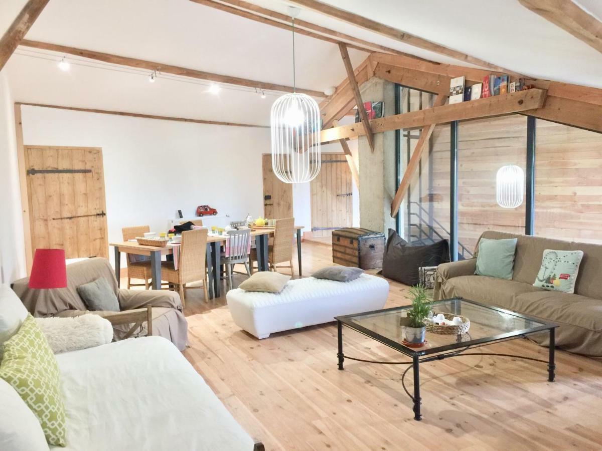 Magnificent Renovated Farmhouse - 10 Min A7 - Διαμέρισμα Anneyron Εξωτερικό φωτογραφία